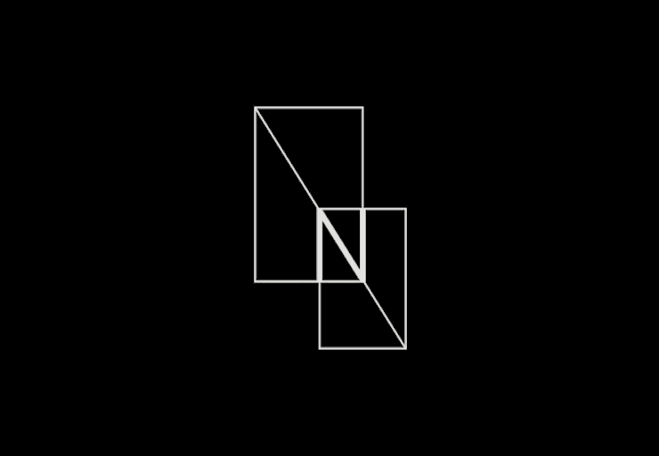 N letter animation