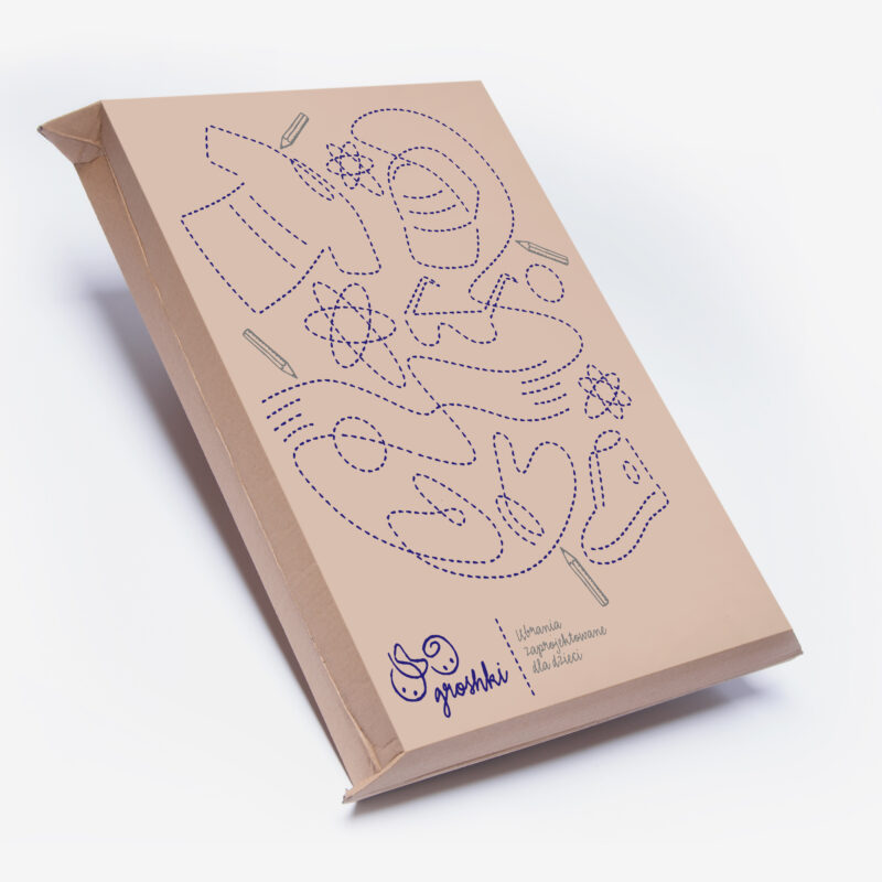 Packaging from cardboard