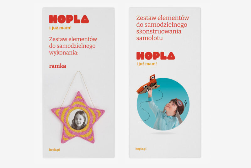 hopla leaflets