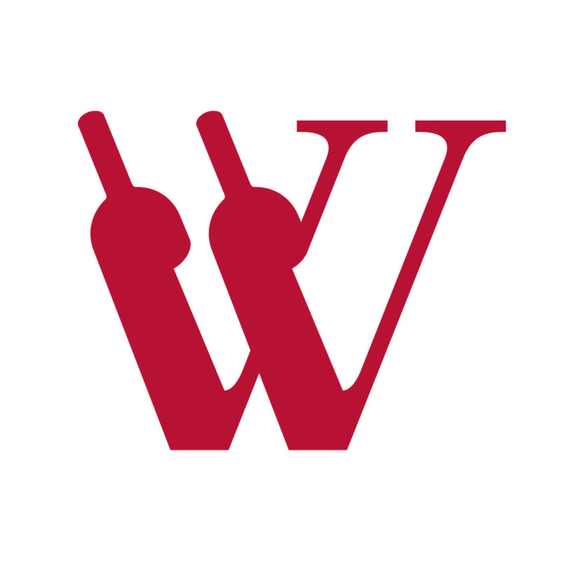 Logo based on W letter