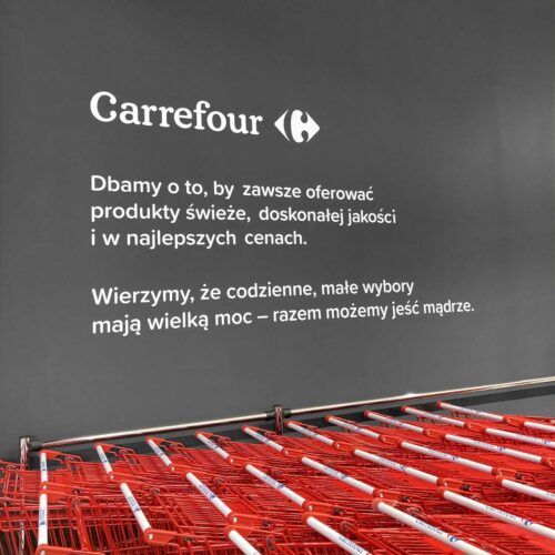 Carrefour statement