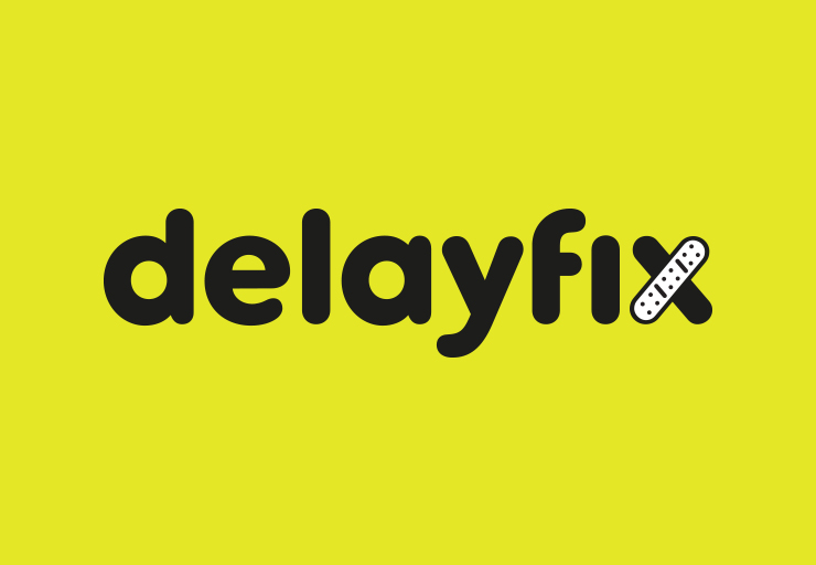 Delayfix logotype