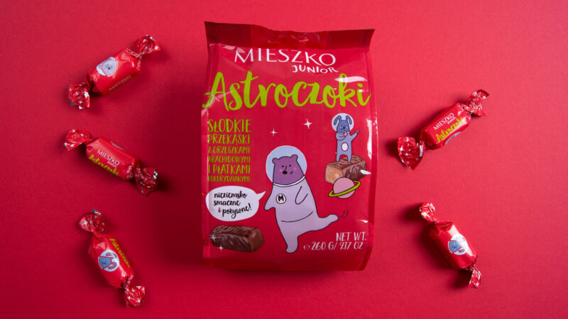 Mieszko Junior chocolates