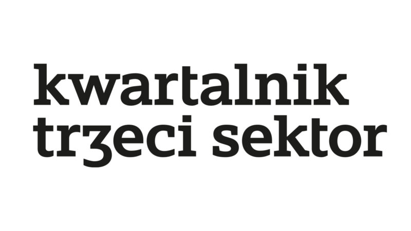 Logotype on white background