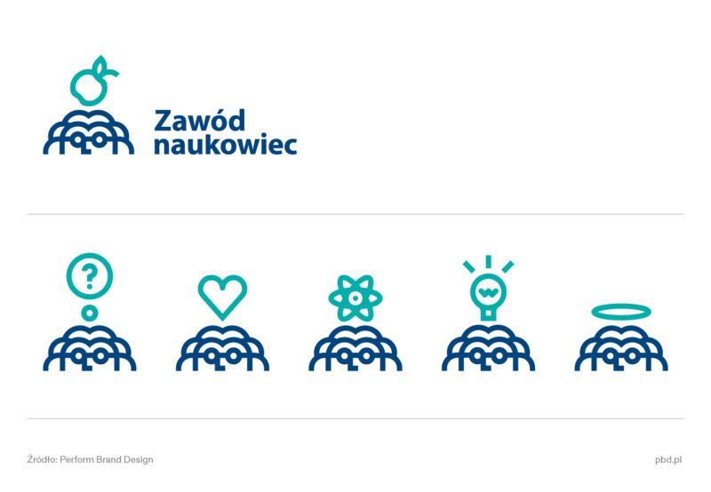 Zaprojektowane logo